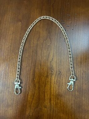 rose gold purse strap